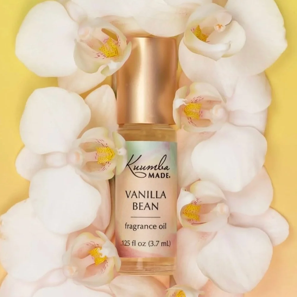 Kuumba Made Vanilla Bean Fragrance Roll On Oil